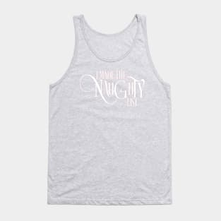 Naughty List Tank Top